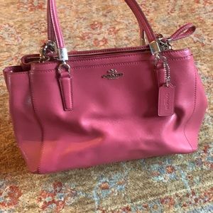 Coach handbag/crossbody bag in Pink